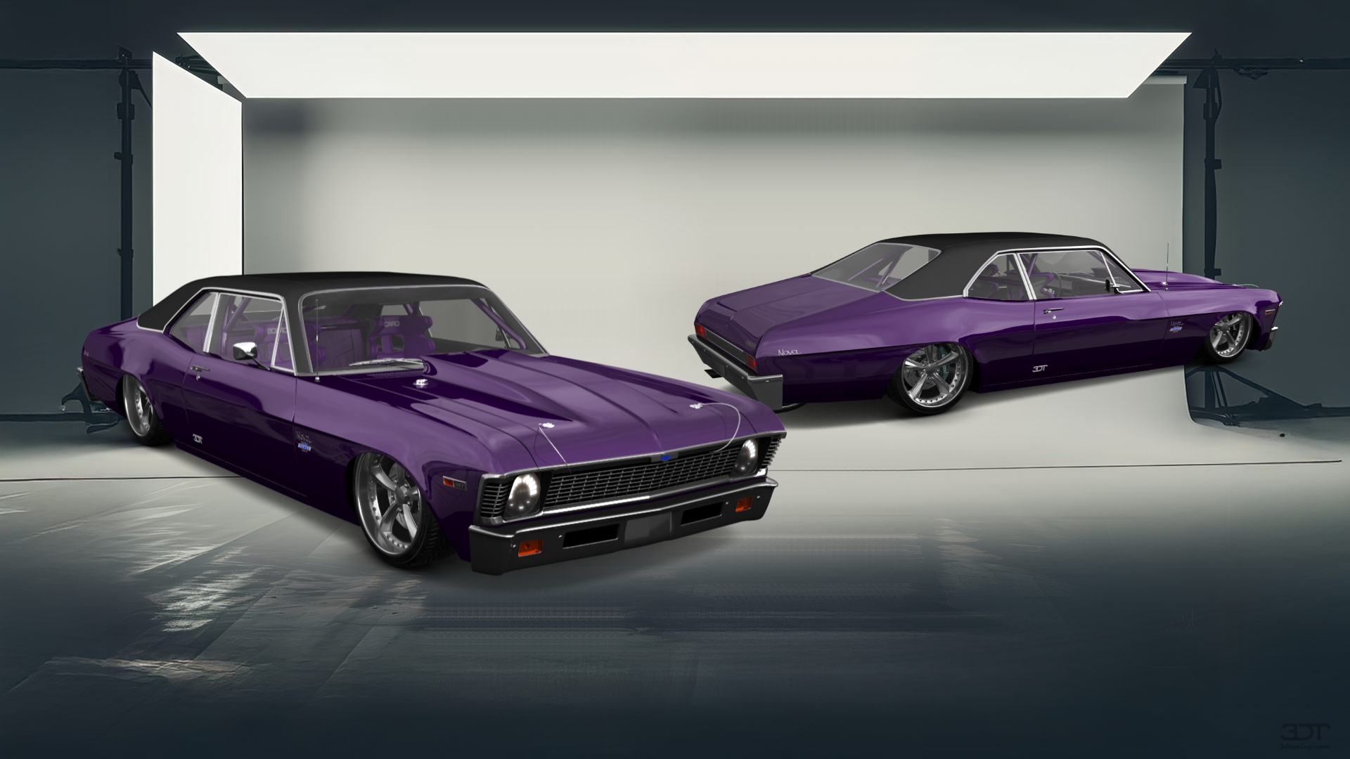 bcurtnerCar Garage on 3DTuning