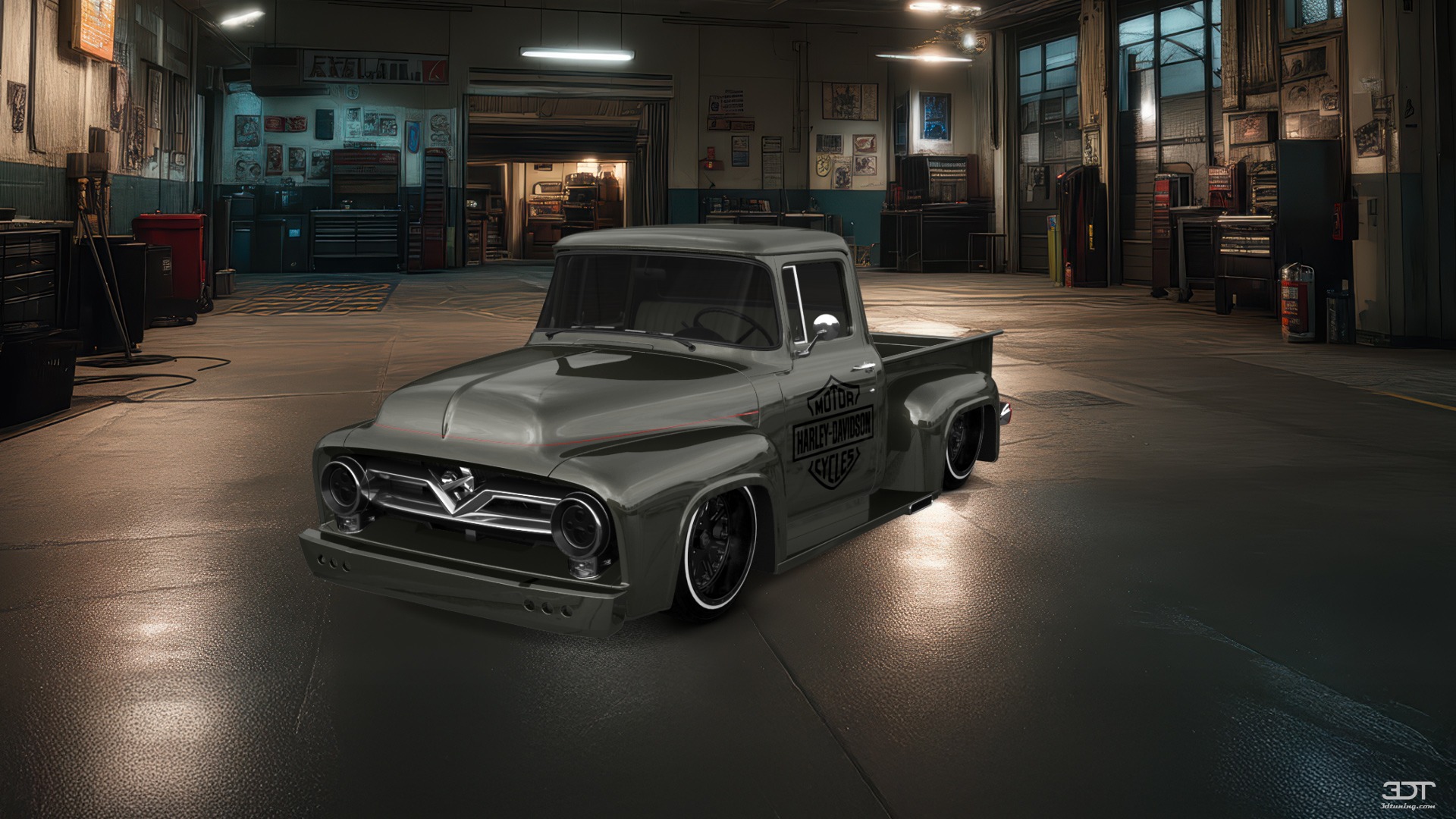 luke.john | Car Garage on 3DTuning
