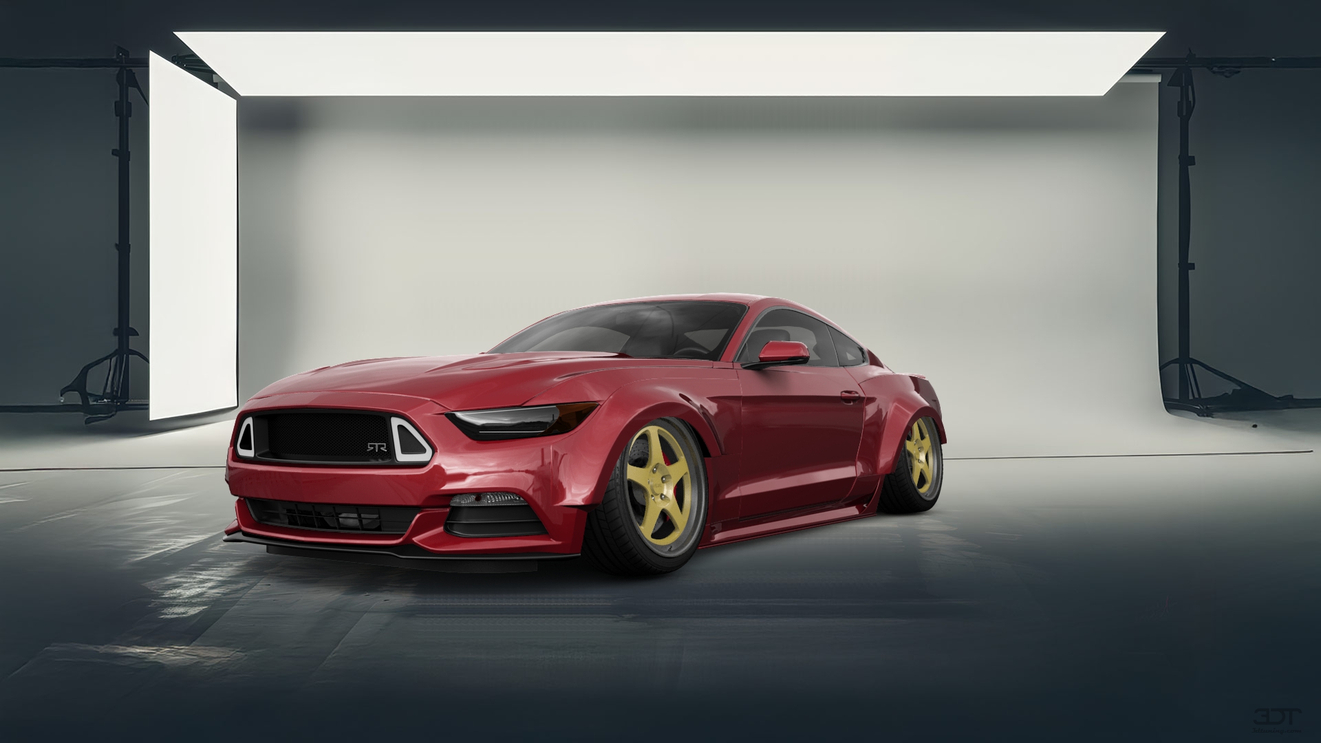 Lucalizard11 | Car Garage on 3DTuning