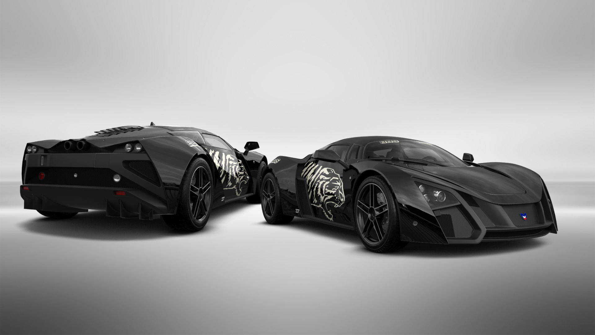 Hugoat014 | Car Garage on 3DTuning