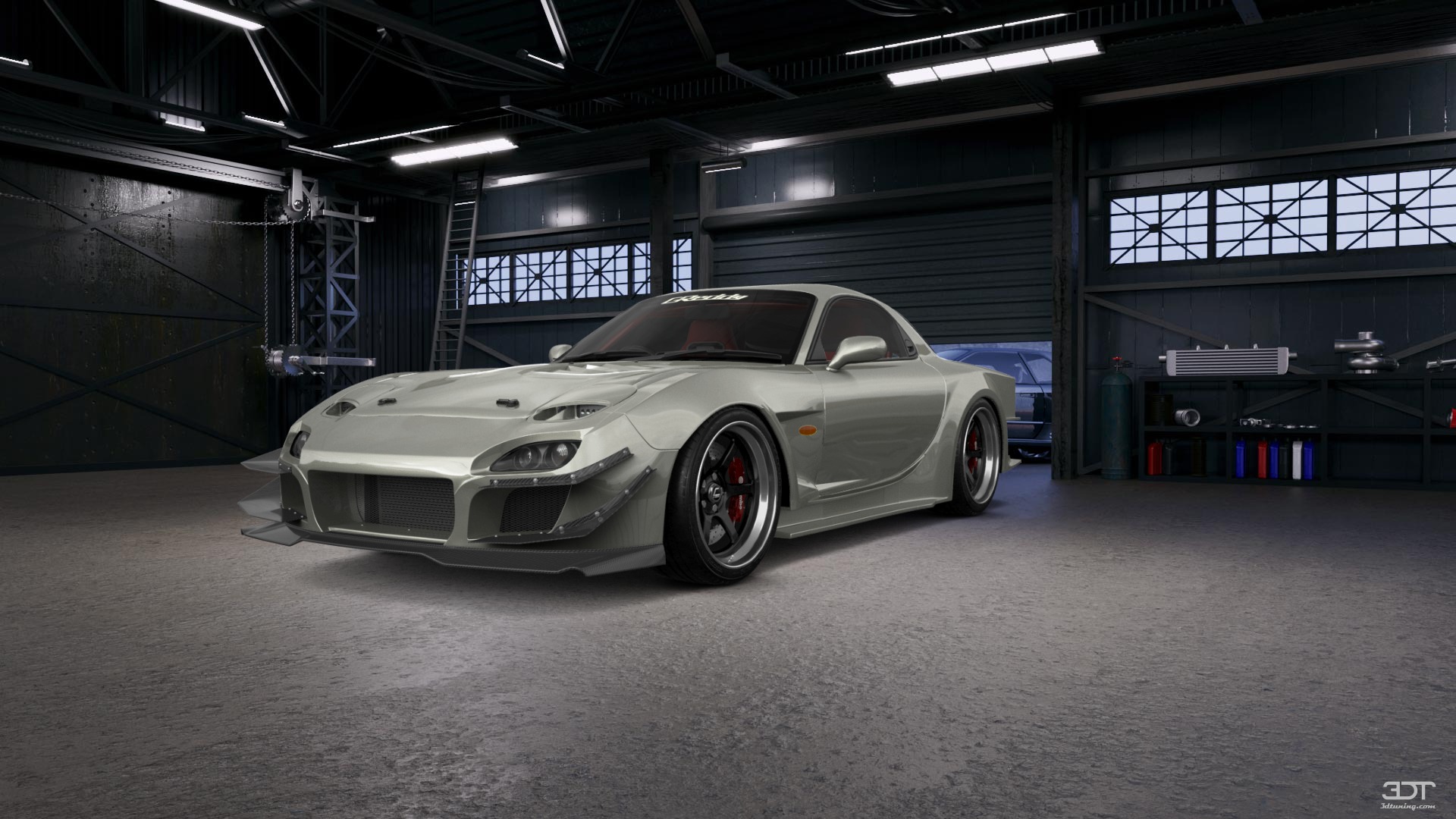 Dave.Smith | Автогараж на 3DTuning