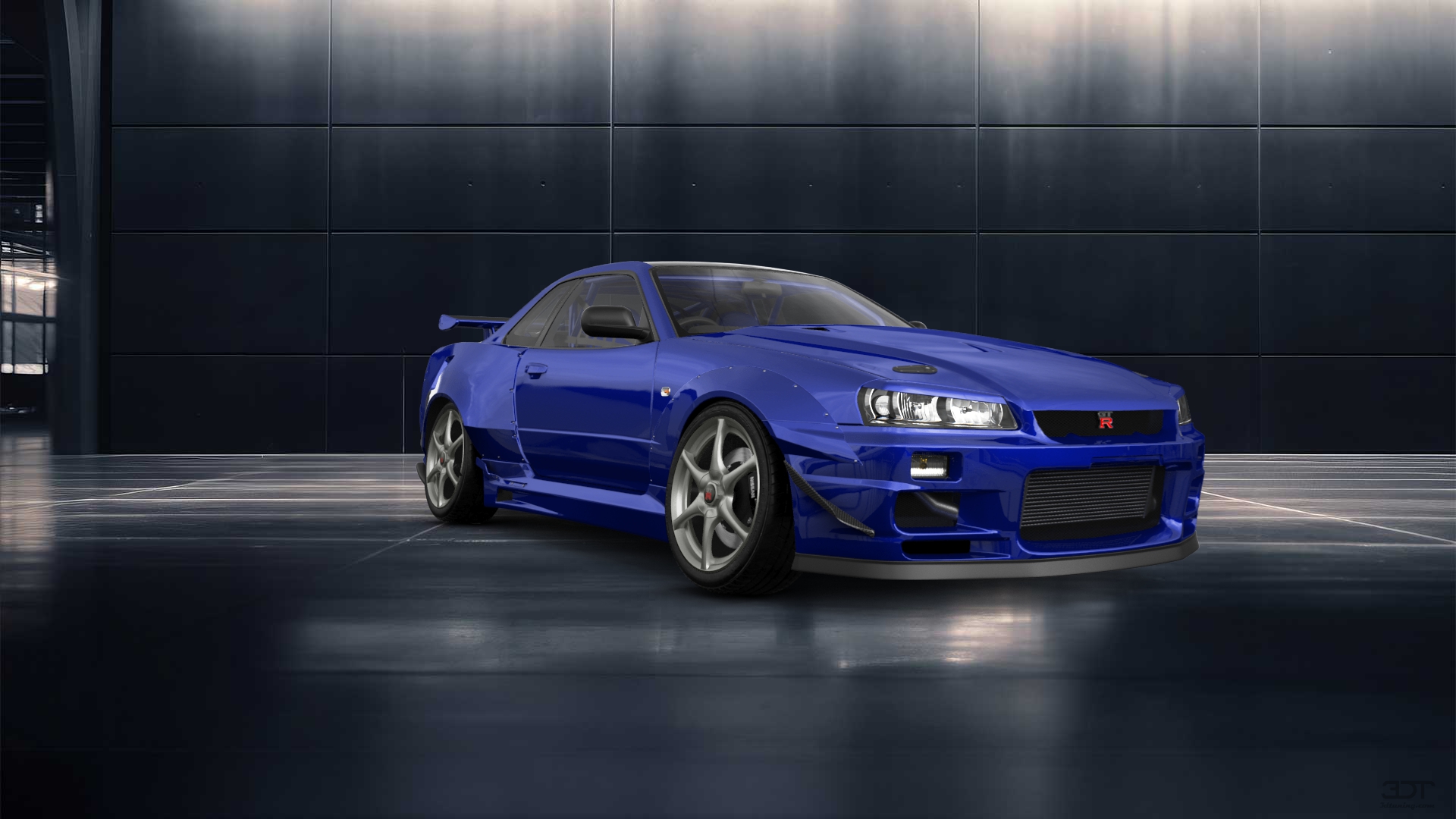 SWEATSHOP365's Car Garage | 3DTuning