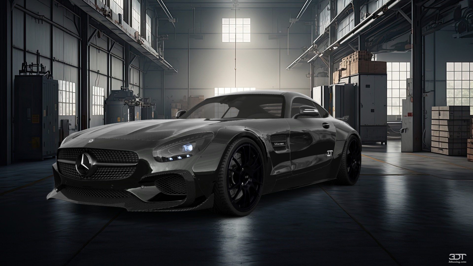 Mike.2fr | Car Garage on 3DTuning