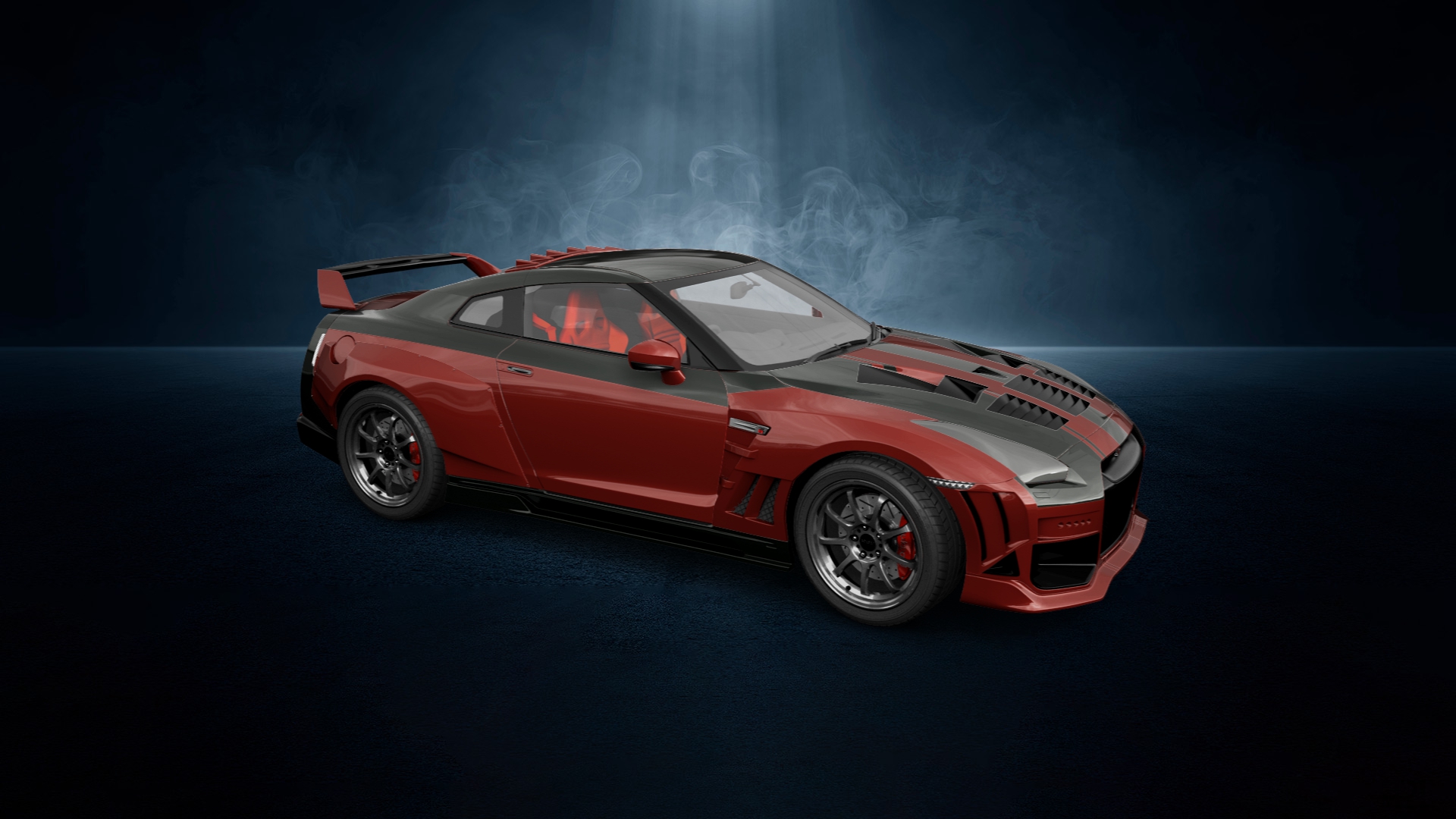 RedTroll26349 | Car Garage on 3DTuning