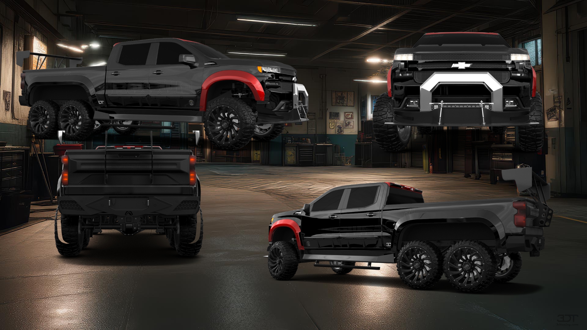 Tuner_JdV5zoIRV | Car Garage on 3DTuning