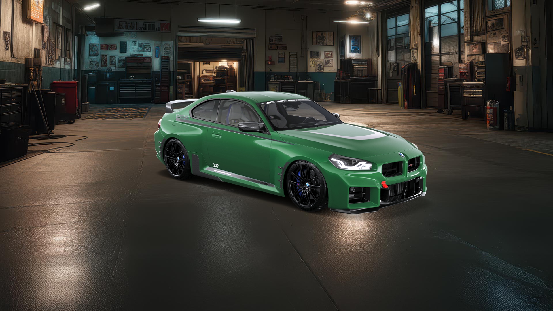 Tuner_pZ_mhu6e1 | Car Garage on 3DTuning