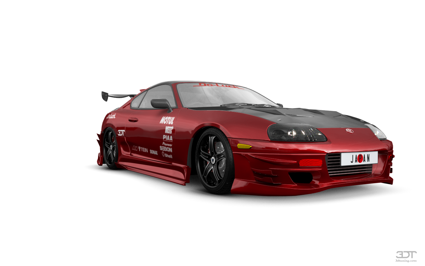Toyota Supra 2 Door Coupe 2000 tuning