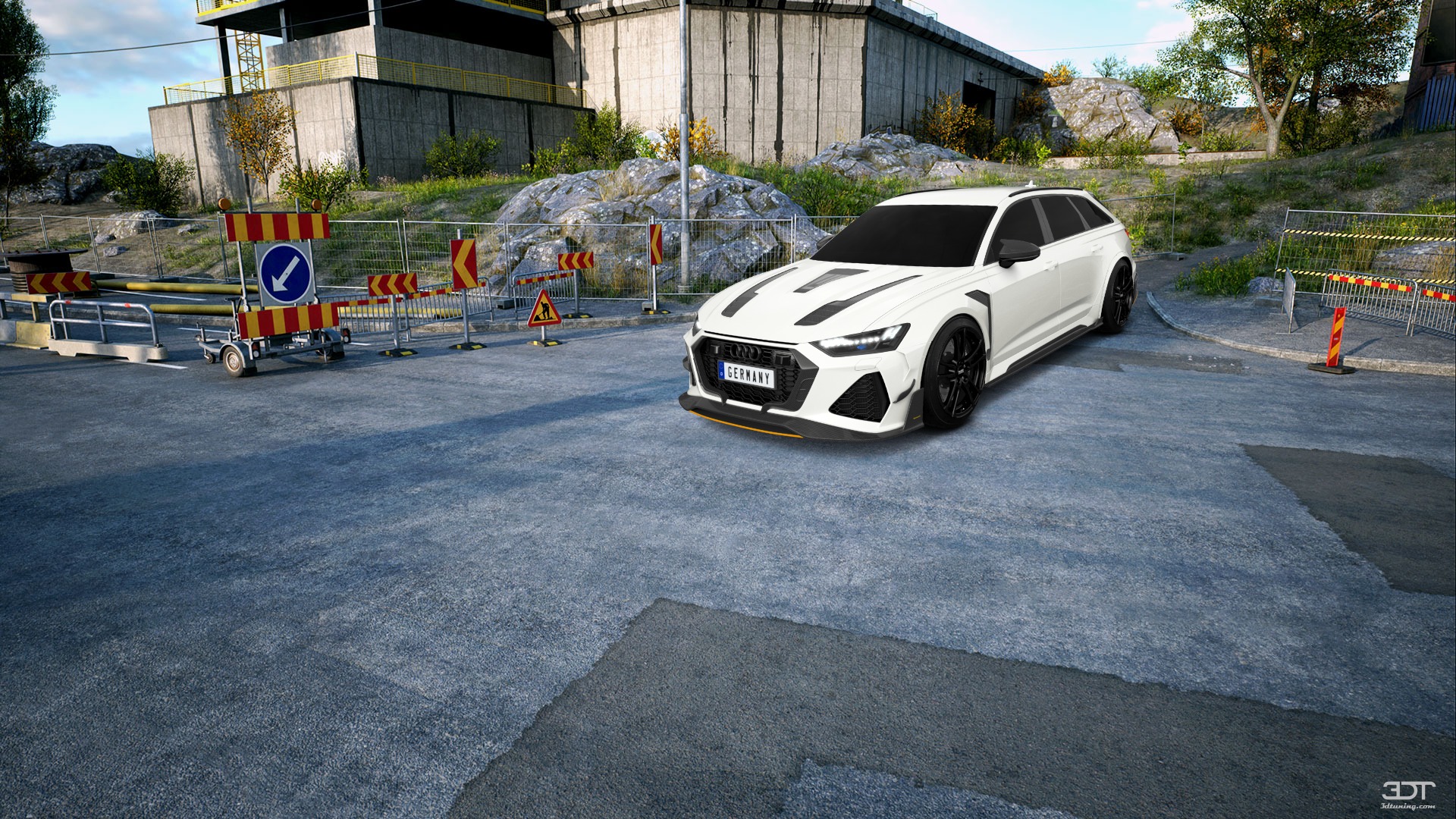 ahmedlebcir2007 | Car Garage on 3DTuning
