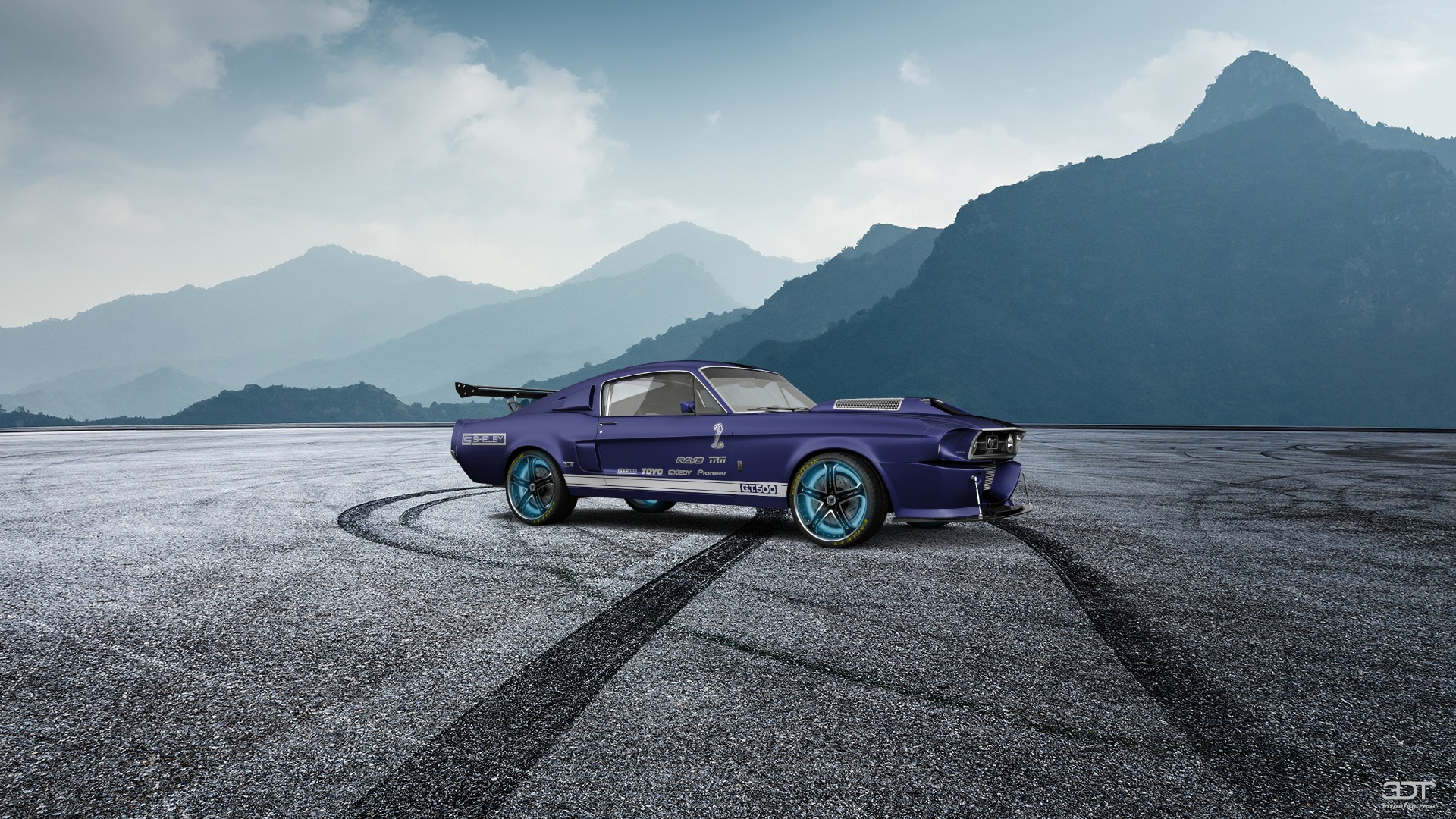 Maverickiscute's Car Garage | 3DTuning