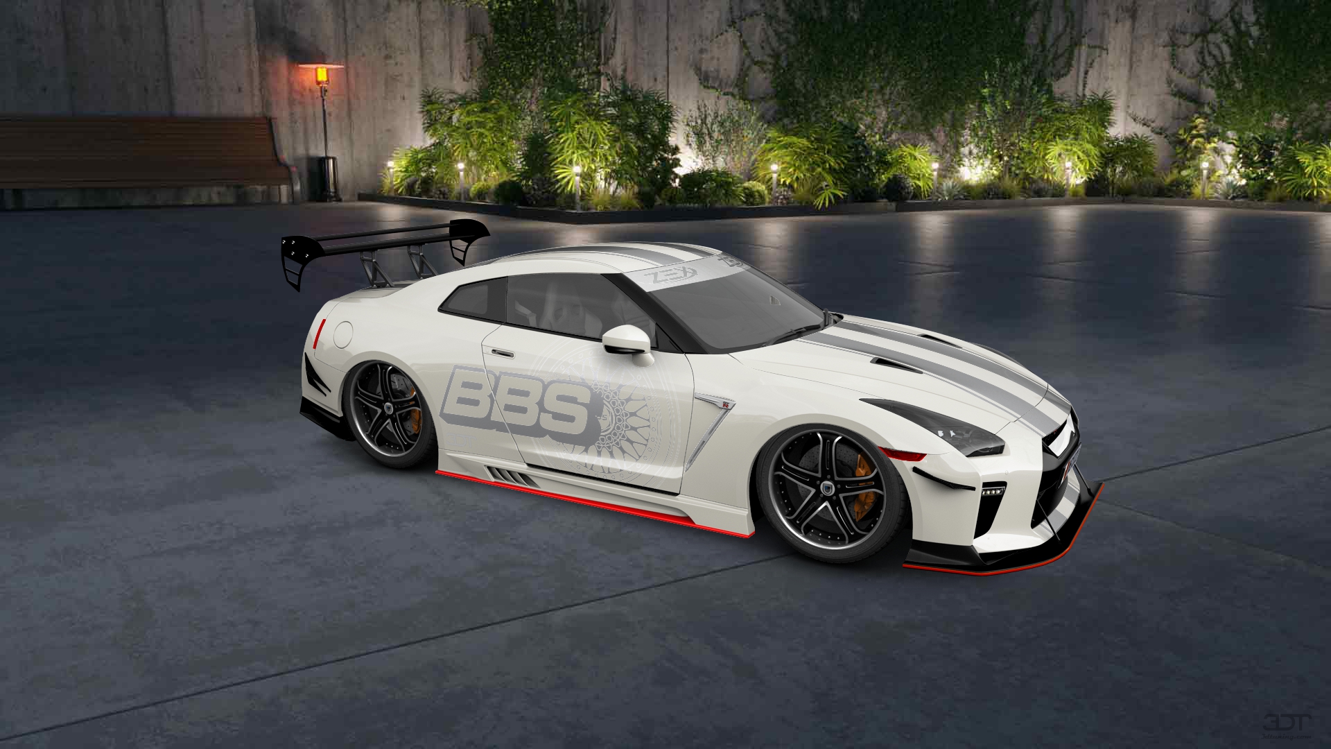 DullestWorks84 | Car Garage on 3DTuning