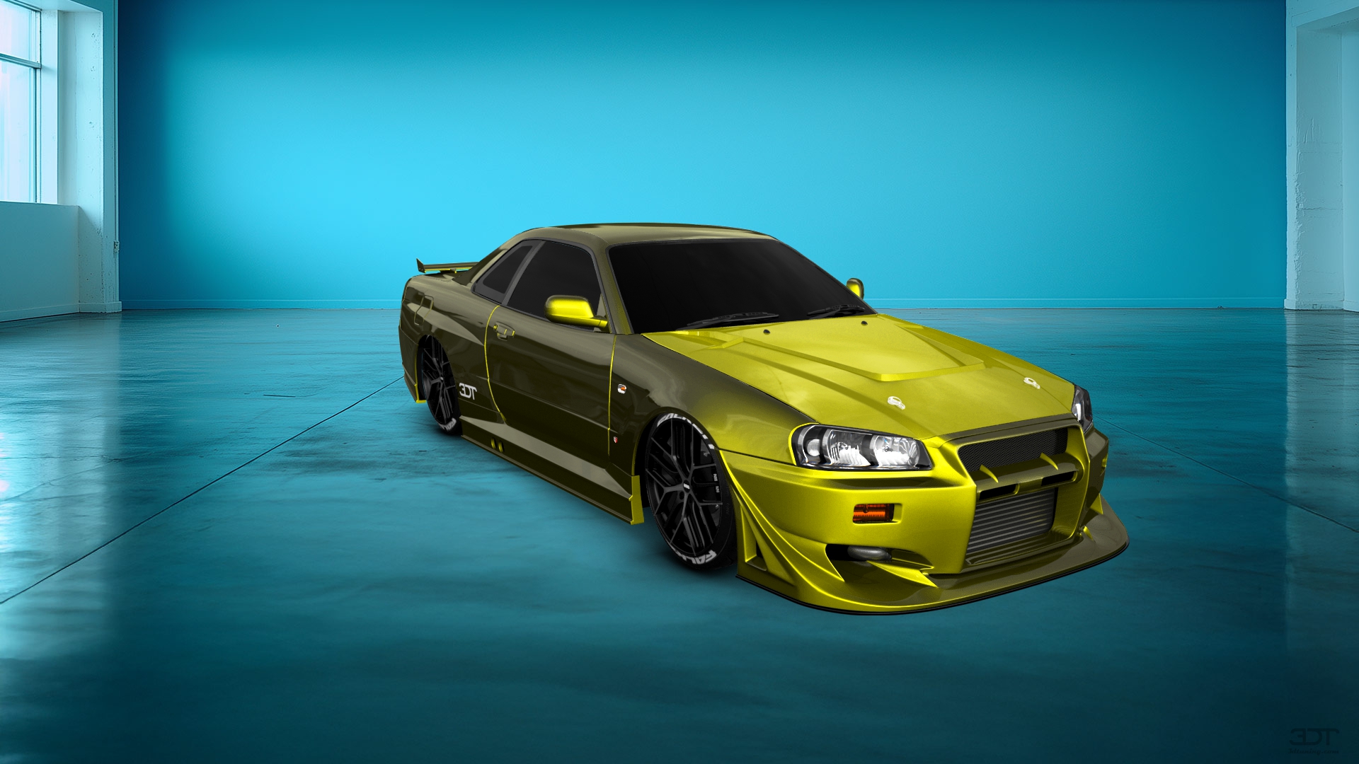 Sabastion33 | Garaje de Coches en 3DTuning