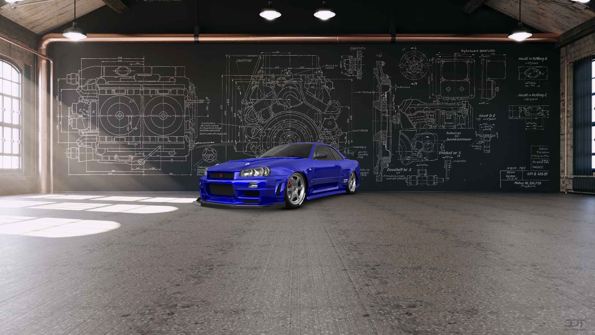 lvinh's Car Garage | 3DTuning