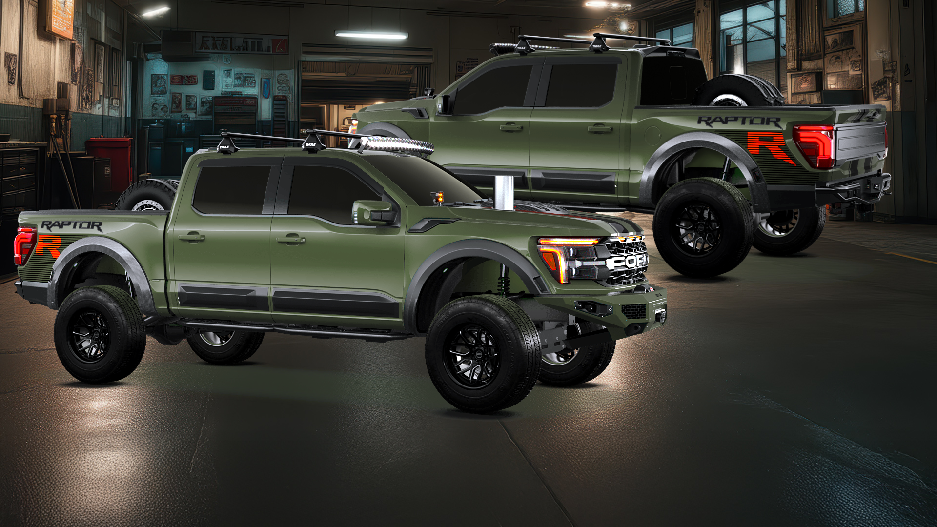 kaveabbasi8 | Car Garage on 3DTuning