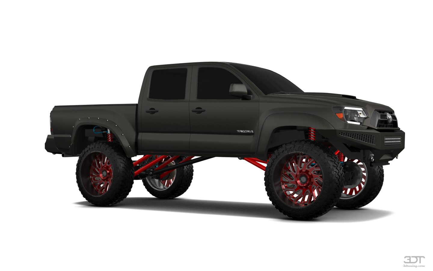 Toyota Tacoma Crew Cab 5.1 ft box'12