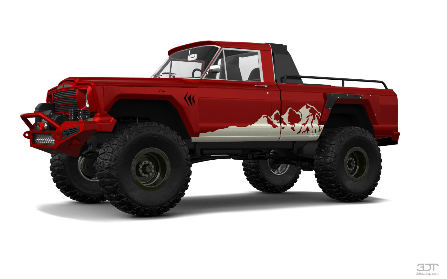 Jeep Gladiator SJ'88
