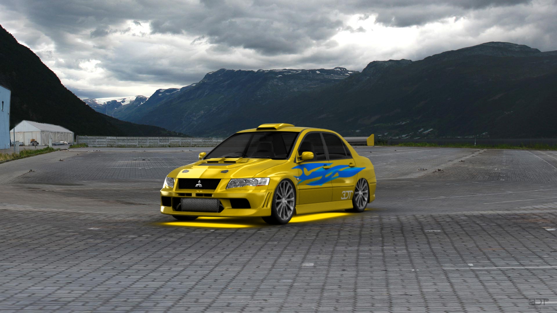 AquilesLocuaz16 | Car Garage on 3DTuning