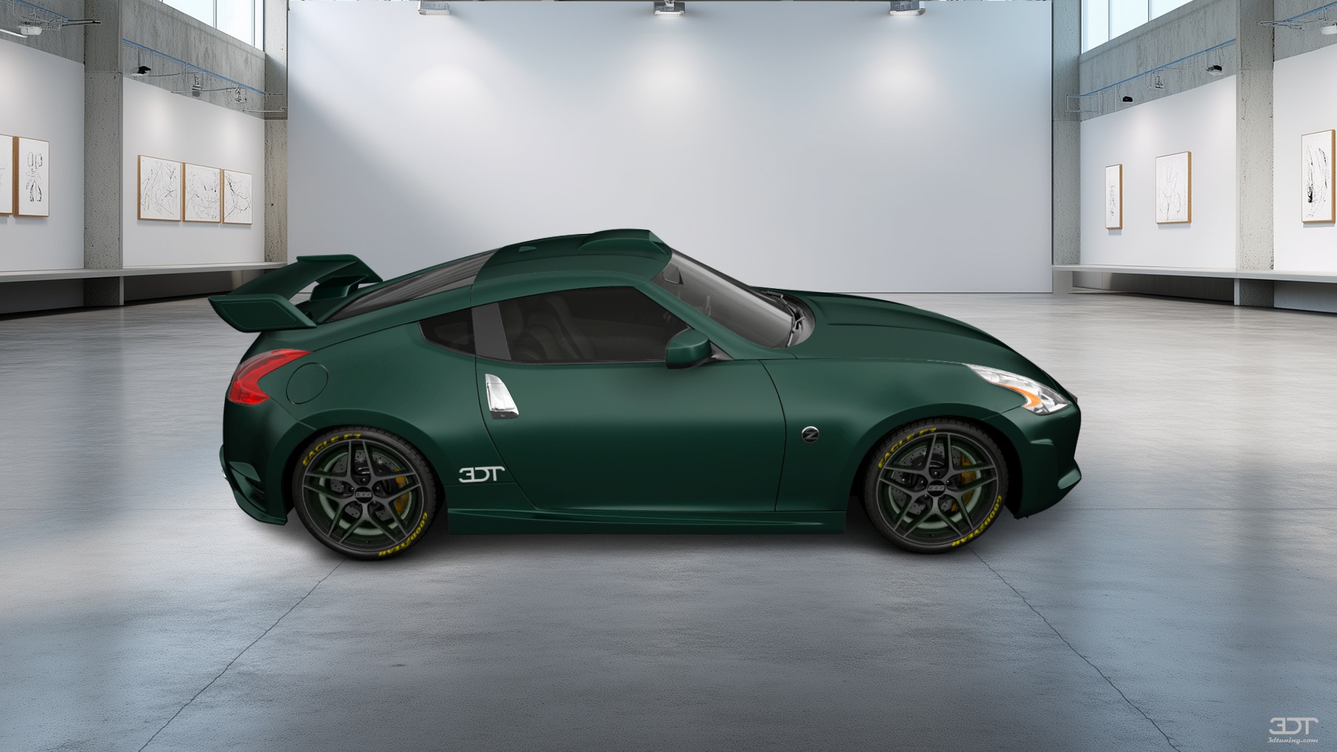 3DT-Share-97 | Car Garage on 3DTuning