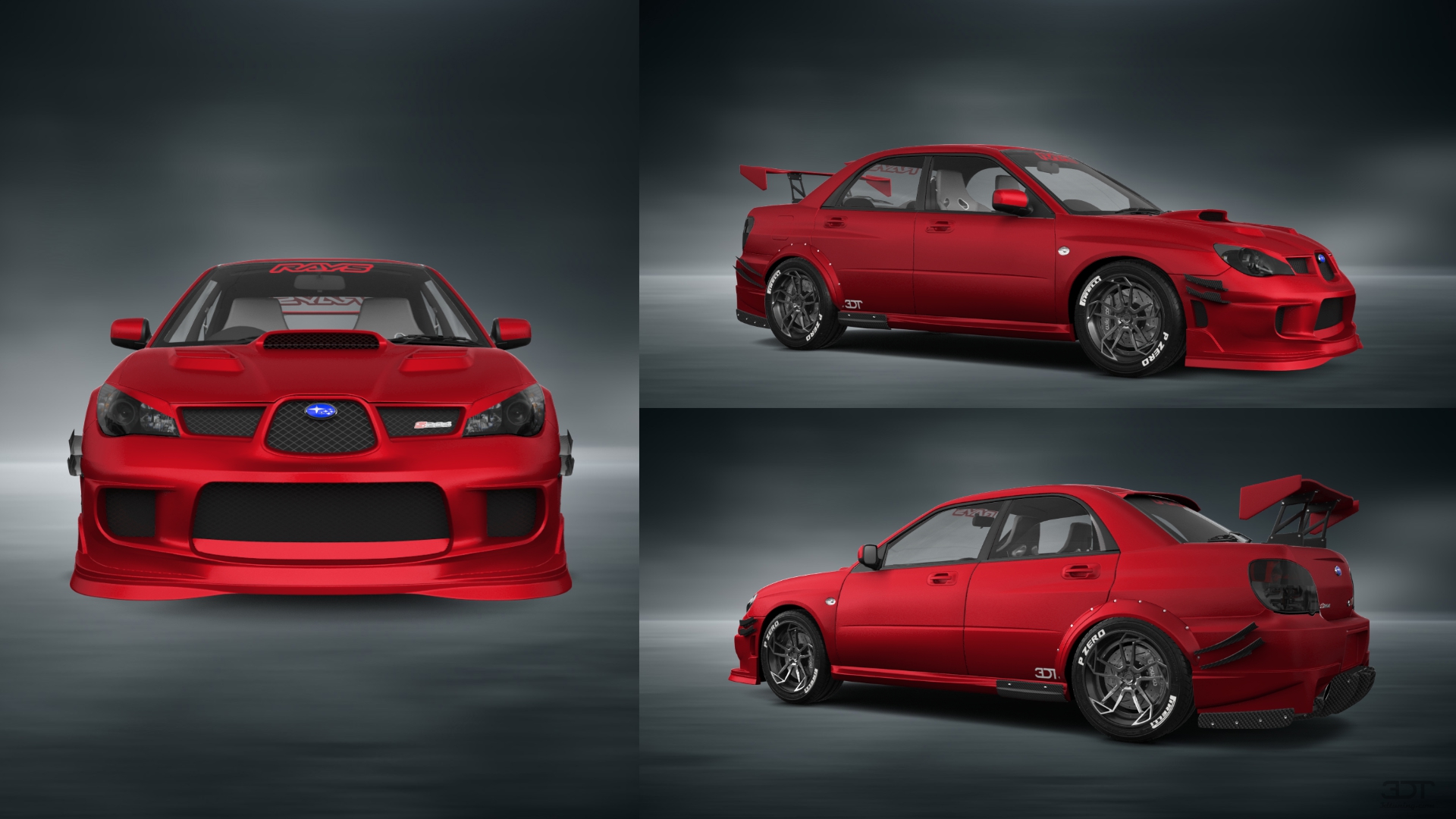 Bruz's Car Garage | 3DTuning