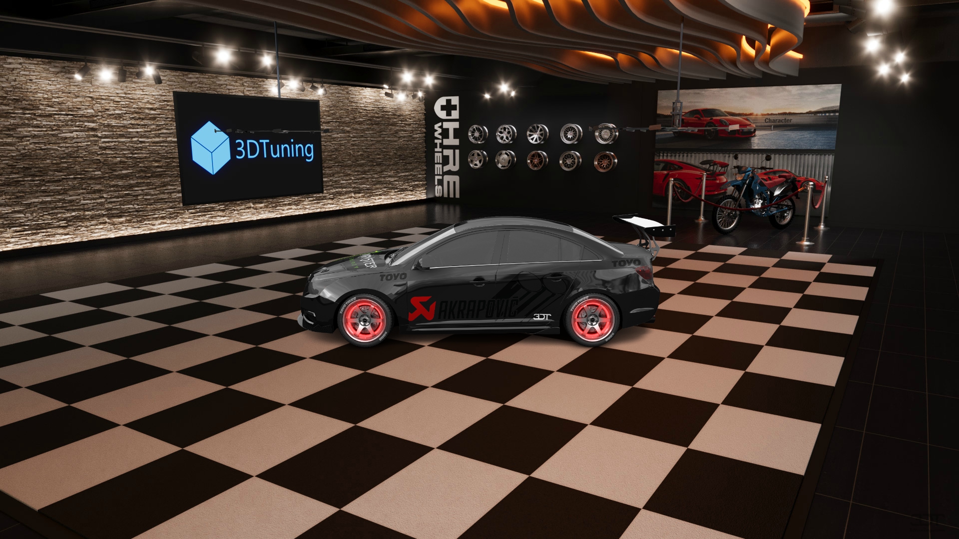 jaats's Car Garage | 3DTuning