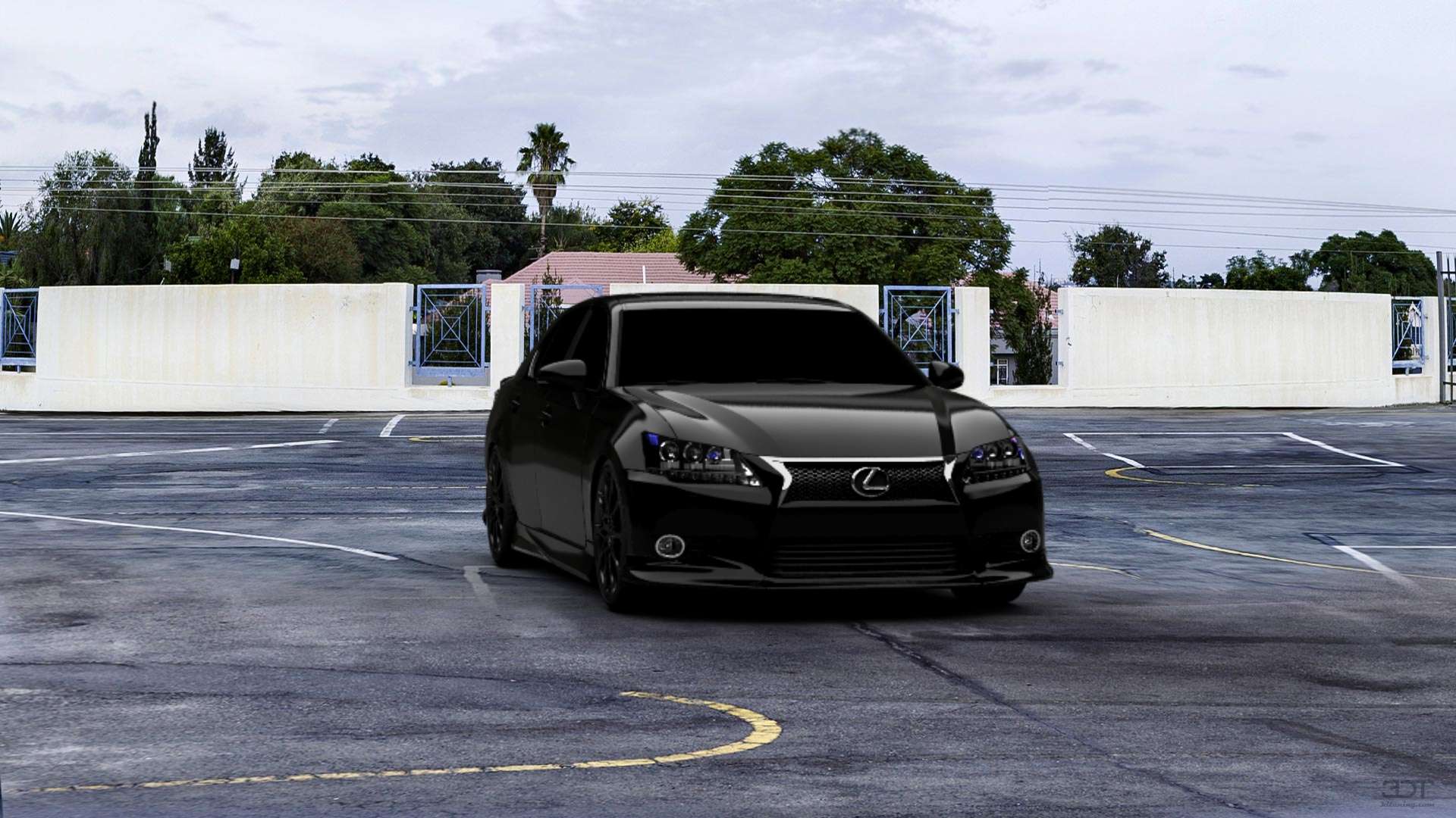 ZxZmo0 | Car Garage on 3DTuning