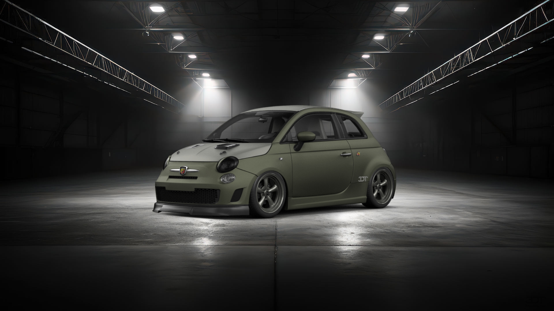 emjaut | Garaje de Coches en 3DTuning