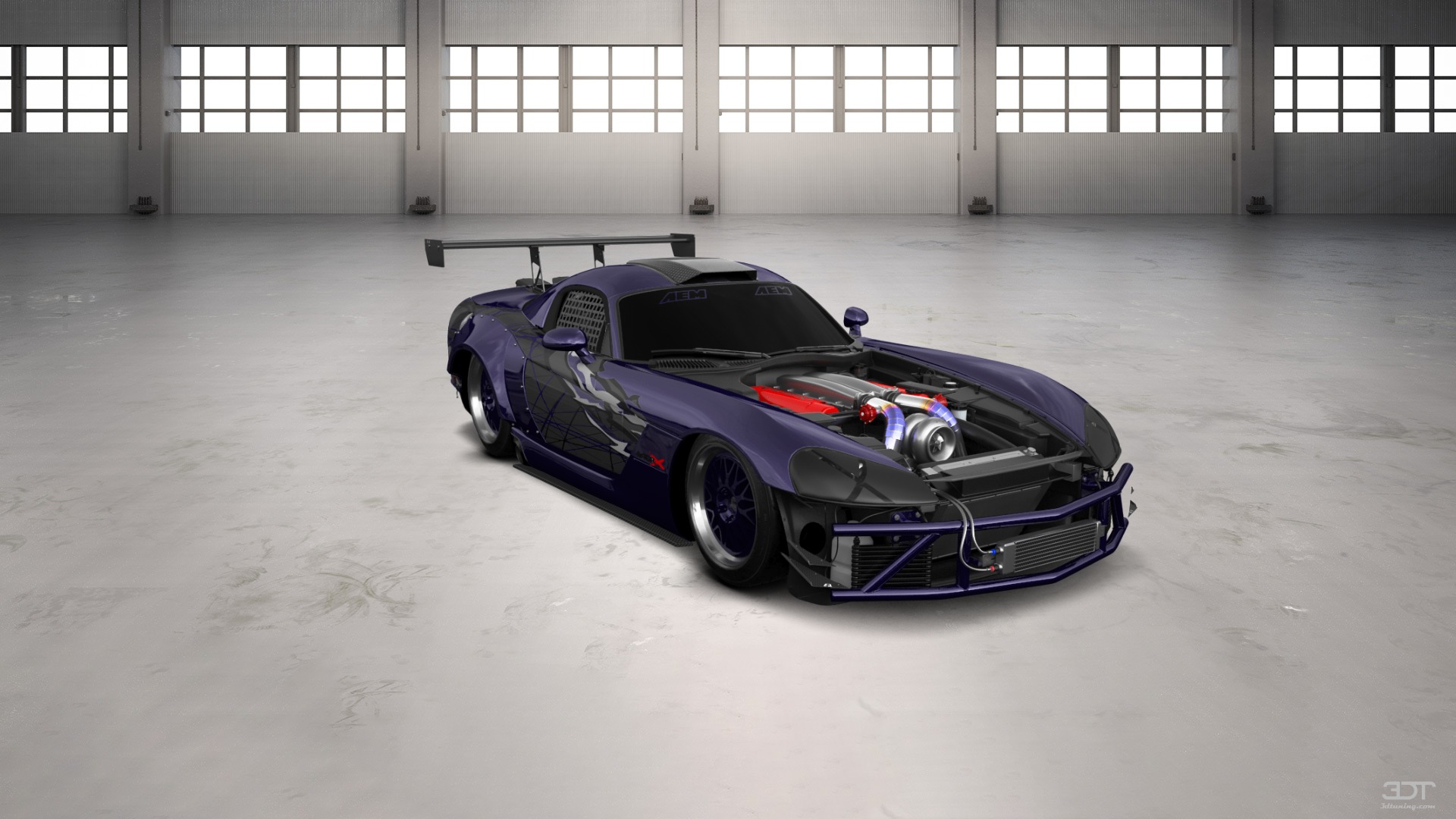 benton's Car Garage | 3DTuning