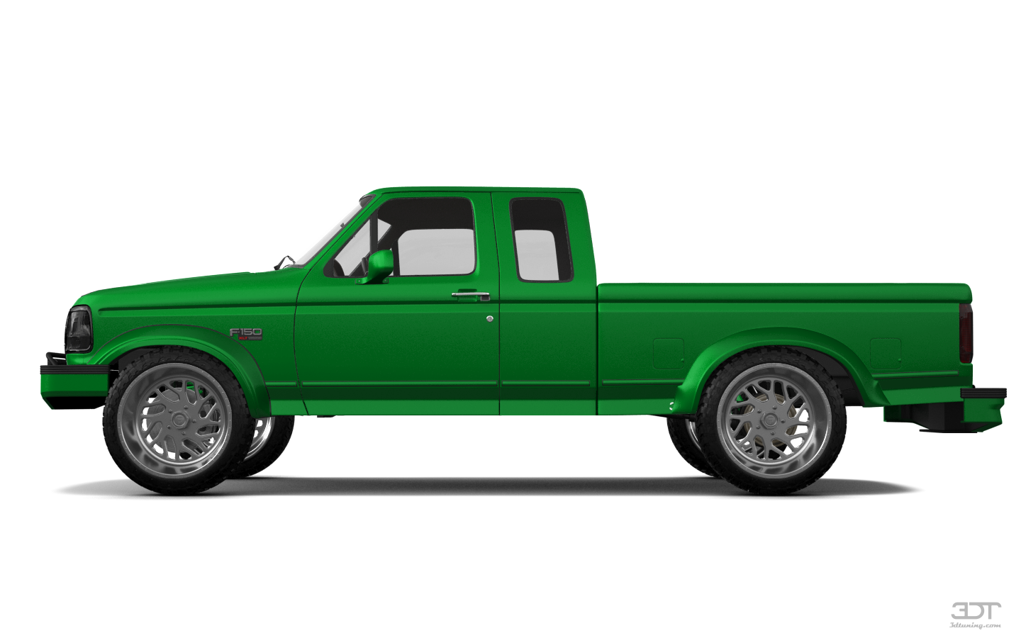 Ford F-150 SuperCab'93
