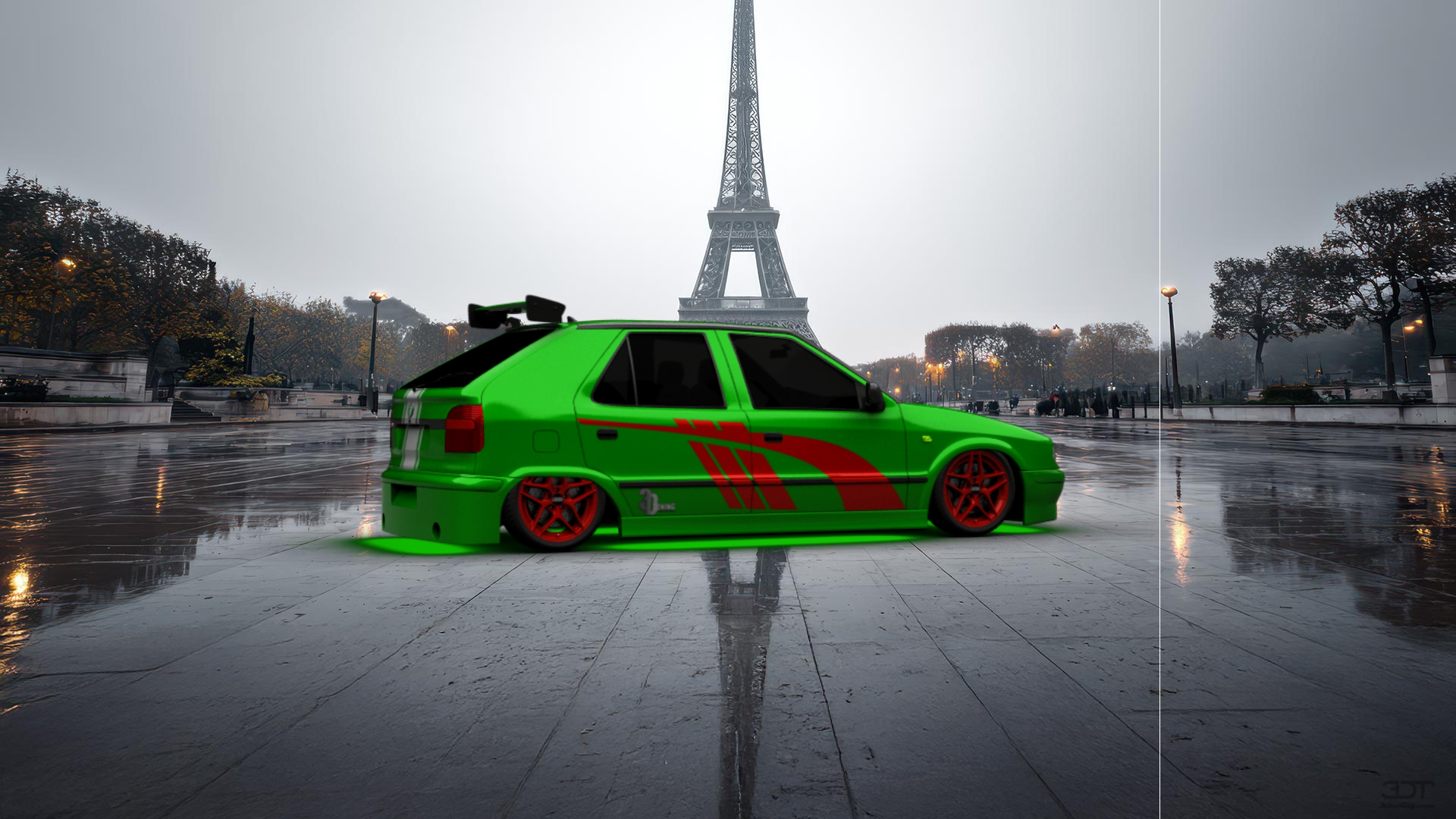Biinaaaah | Car Garage on 3DTuning