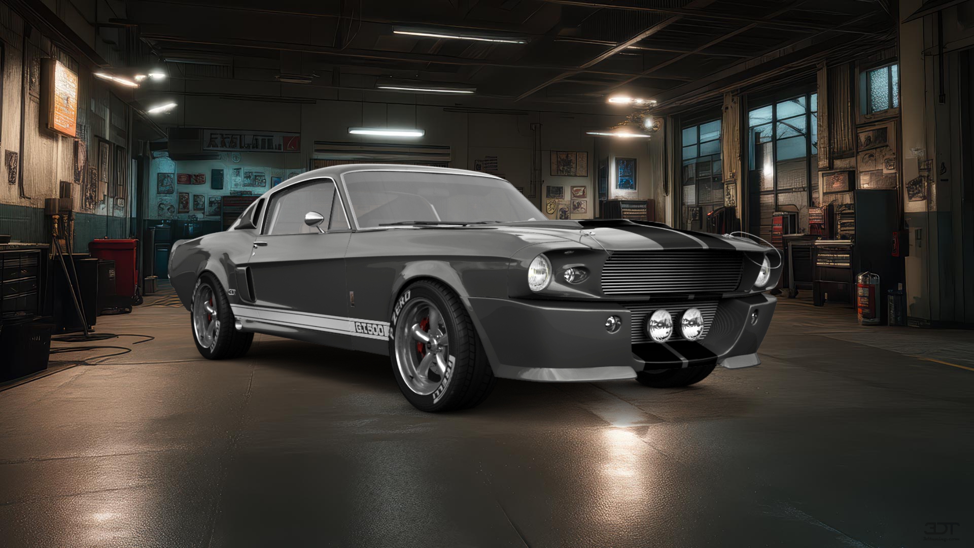 shockwave999 | Car Garage on 3DTuning