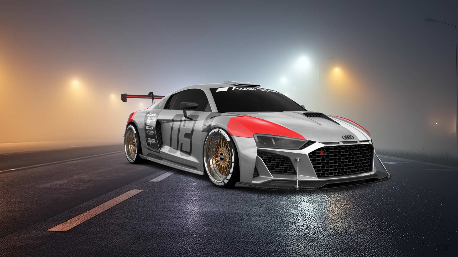 Sopinn's Car Garage | 3DTuning