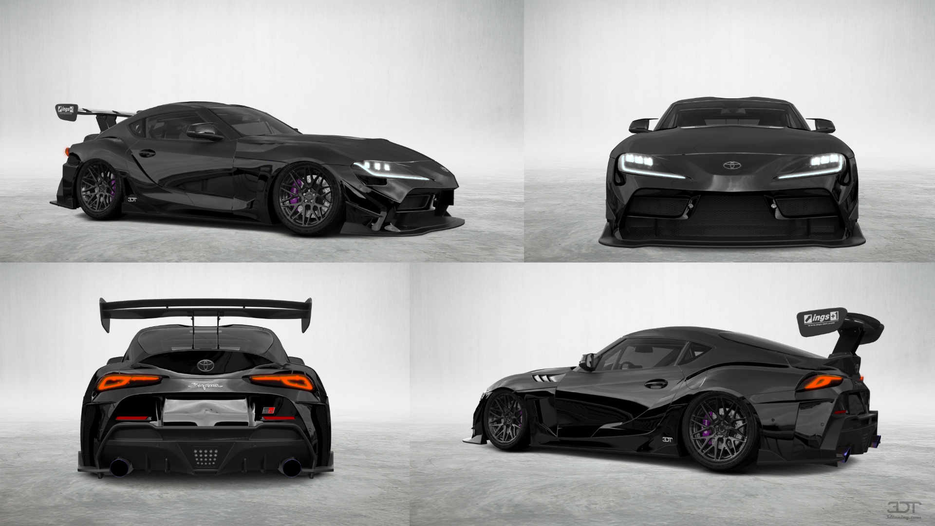 Laskaer's Car Garage | 3DTuning