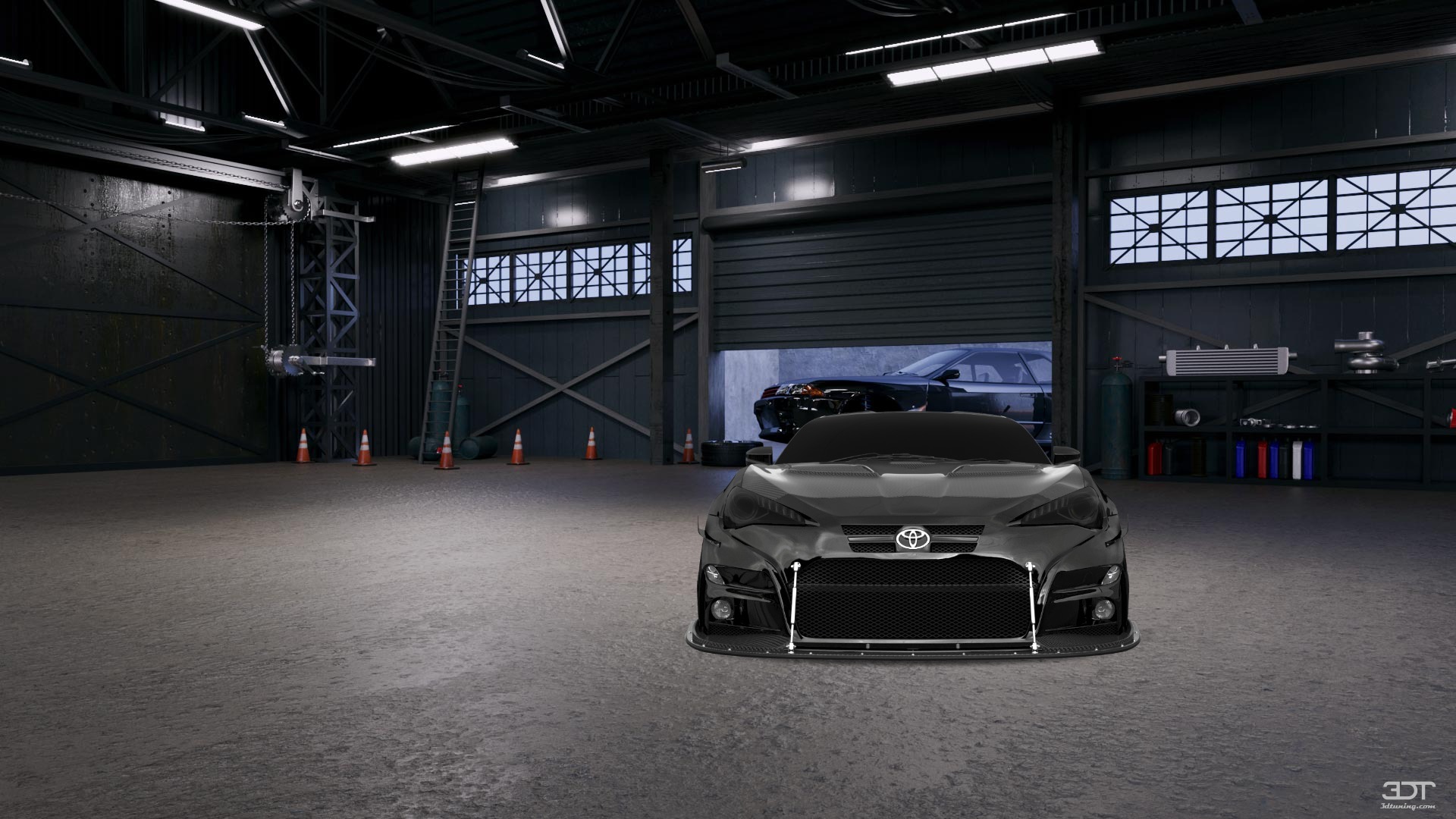 gyatt's Car Garage | 3DTuning