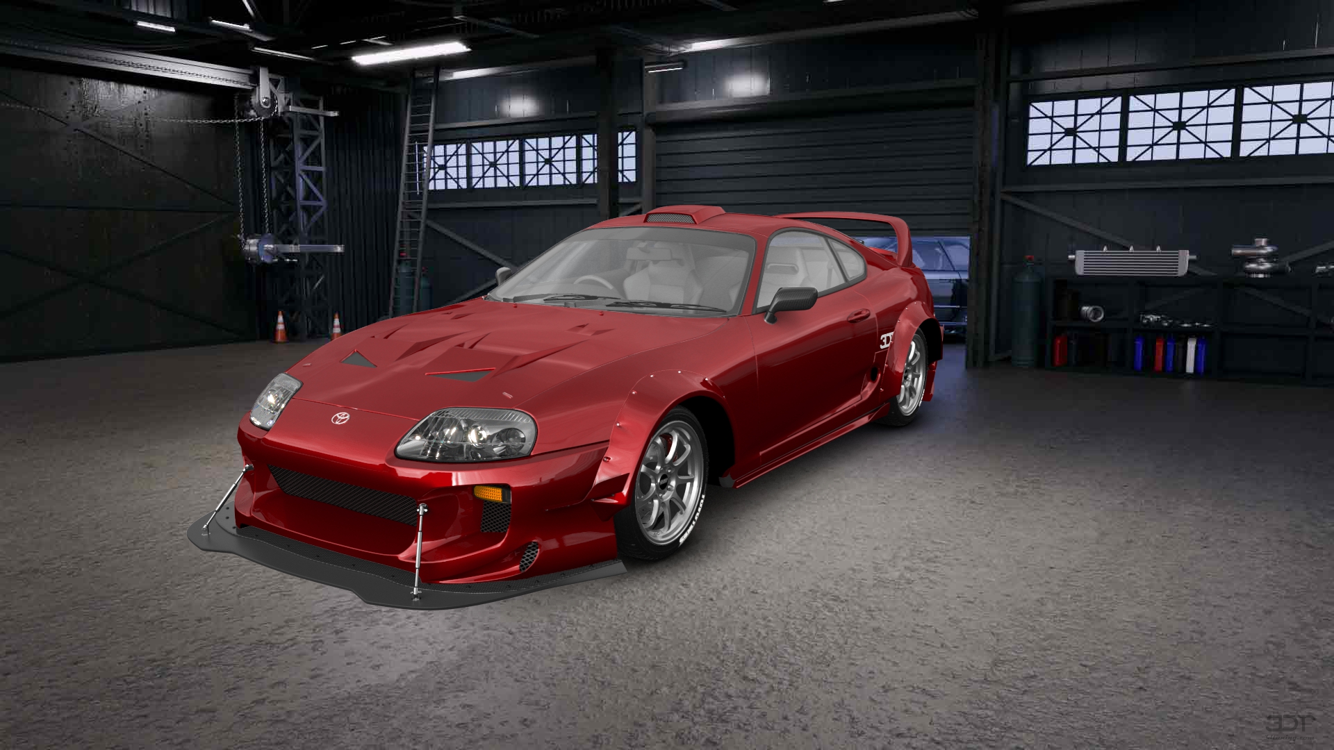 JohnnyTuner | 3DTuning汽车车库