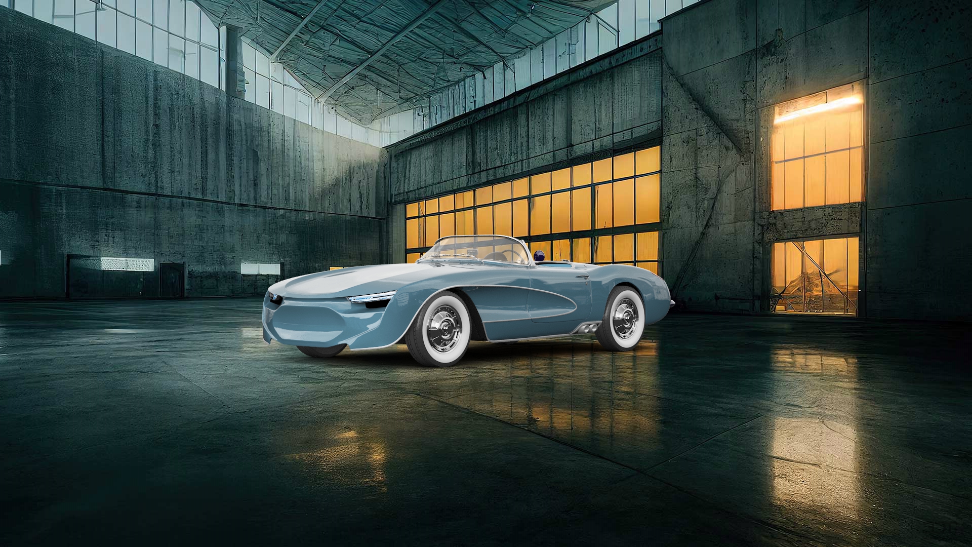 maloen's Car Garage | 3DTuning
