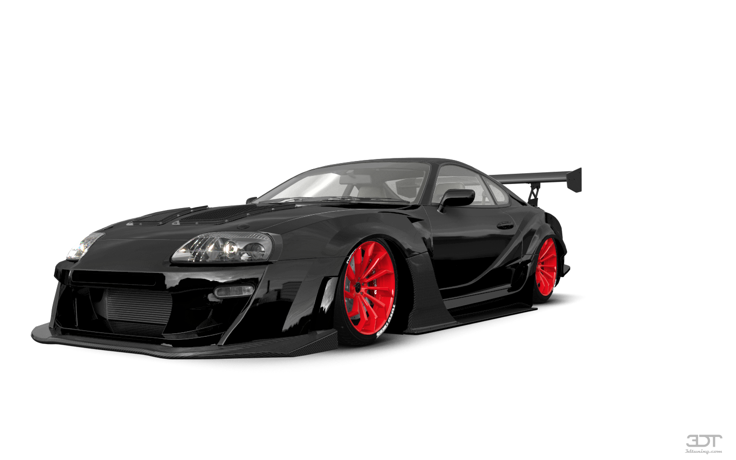 Toyota Supra 2 Door Coupe 2000 tuning