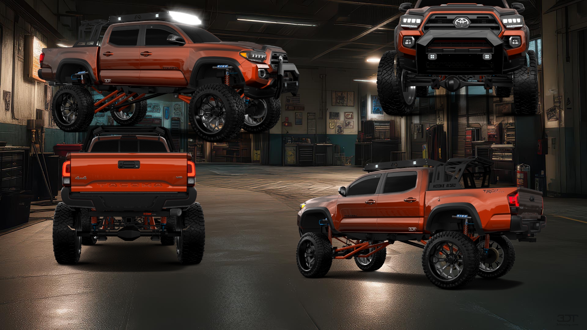 SergioValencia | Car Garage on 3DTuning