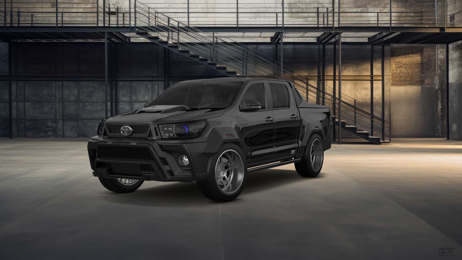 iol_iel | Garaje de Coches en 3DTuning