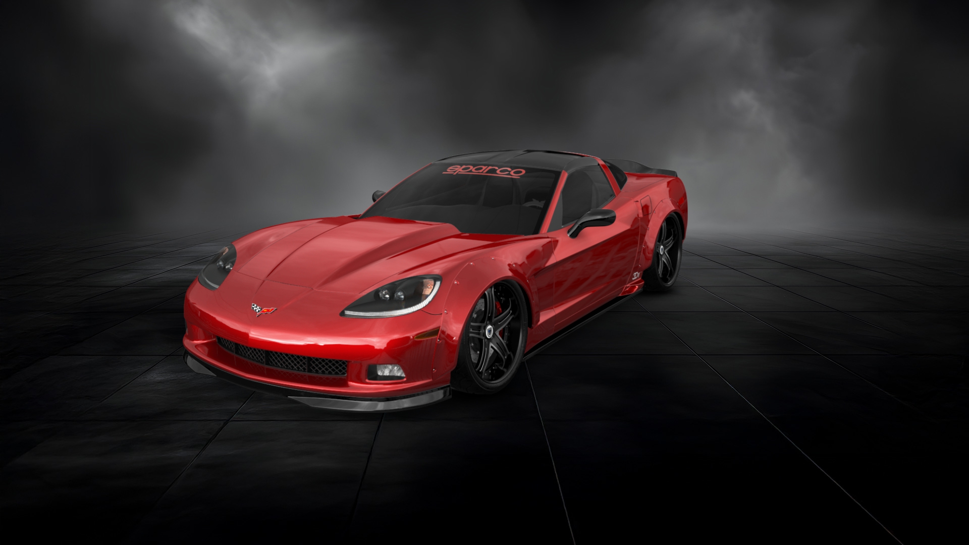 WealthyKhanofScarletHill | Car Garage on 3DTuning