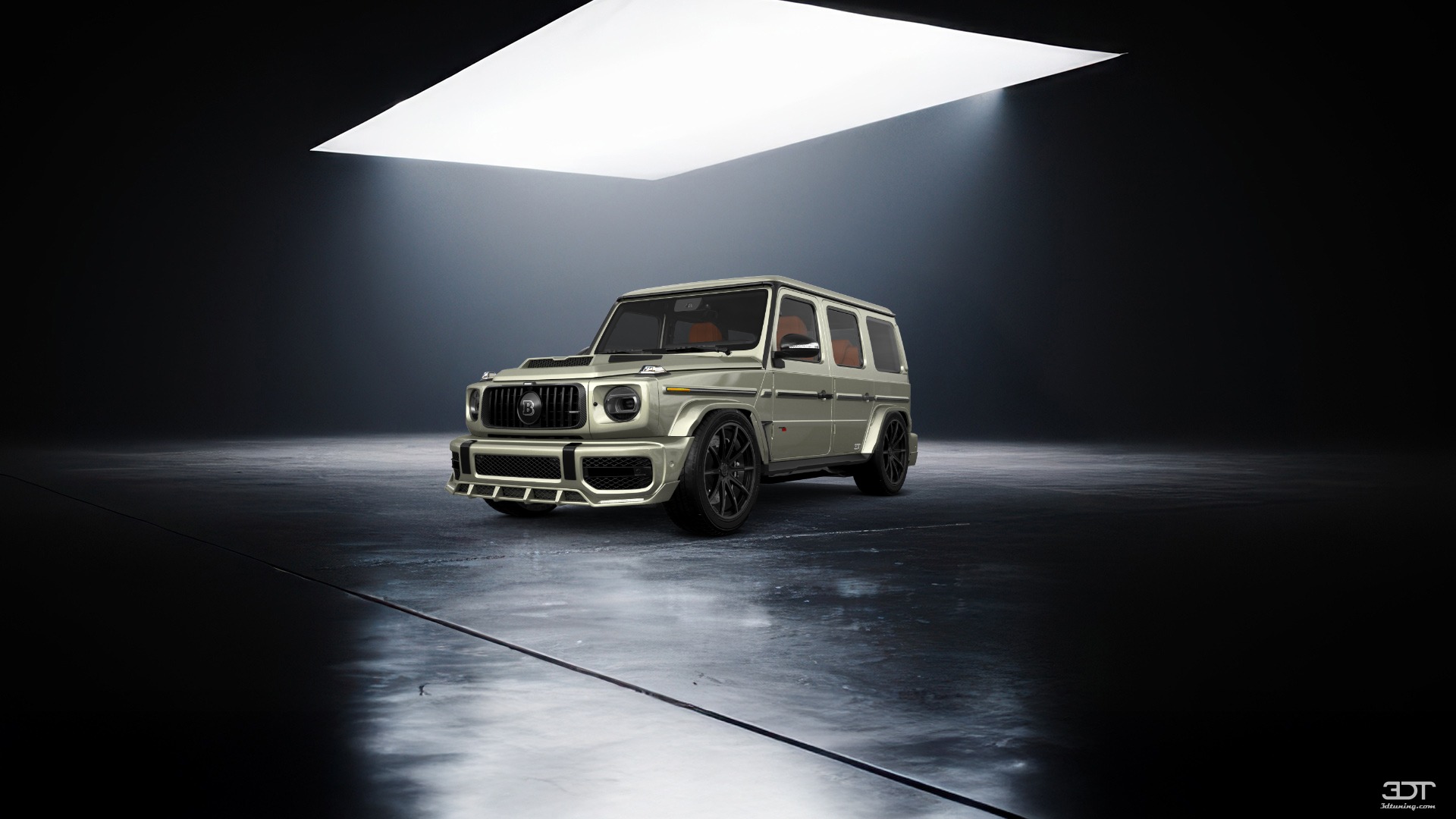 3DT-Share-65 | Garagem de Carros no 3DTuning