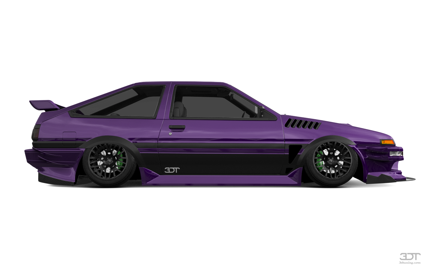 Toyota AE86 3 Door Hatchback 1985 tuning