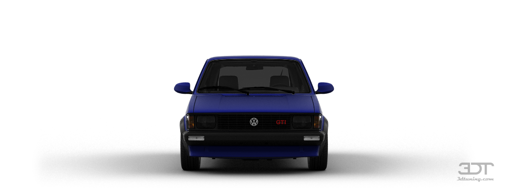 Volkswagen Rabbit GTI Mk1'84