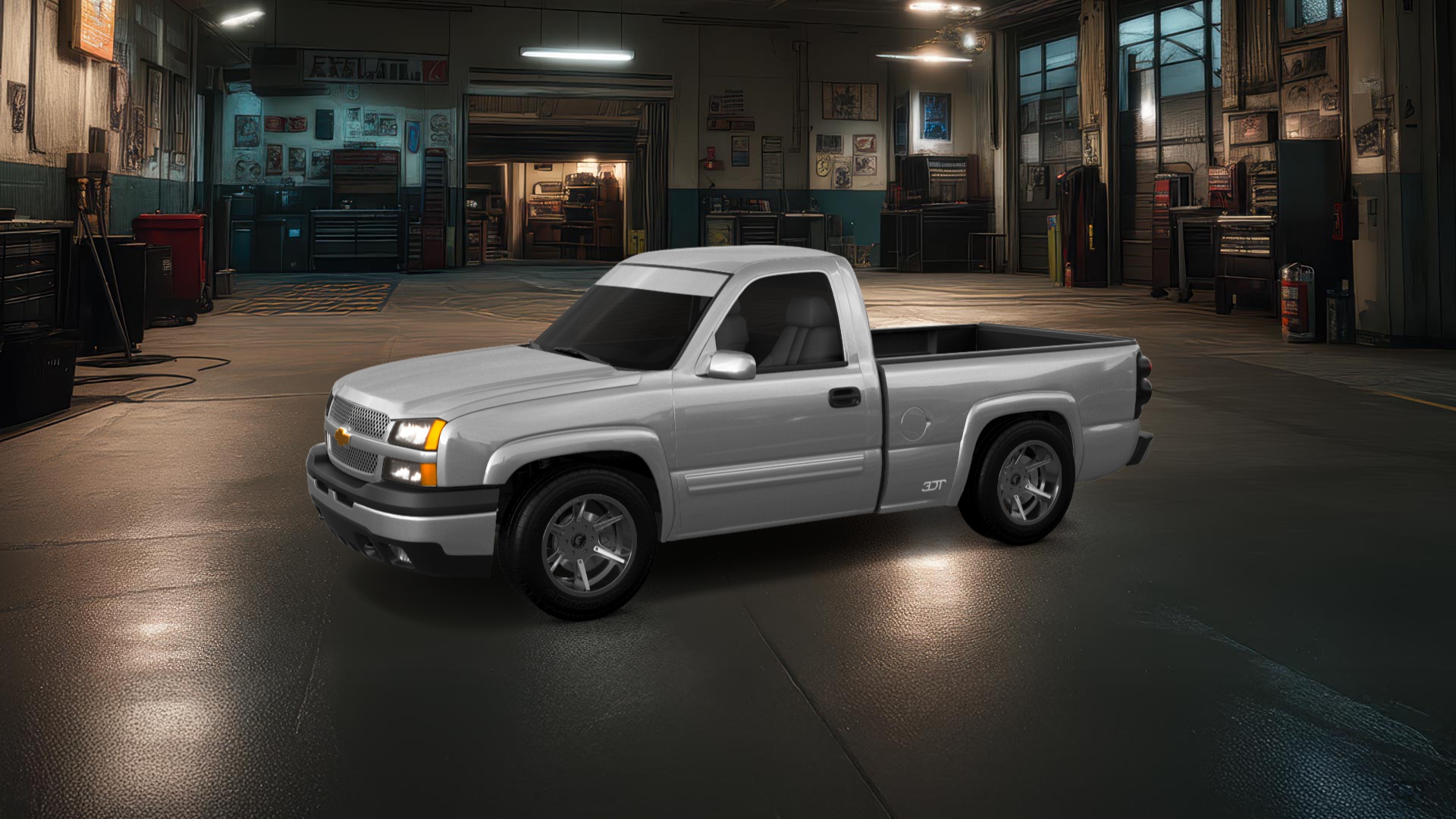 GhostDriver | Garagem de Carros no 3DTuning