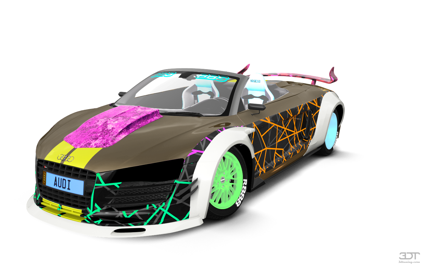 bigblackfeetaresohot | Car Garage on 3DTuning