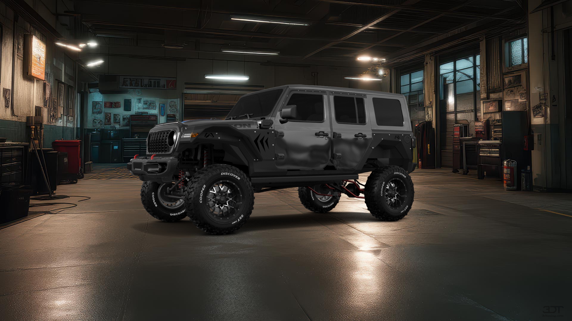 EmeraldPro10004 | Car Garage on 3DTuning