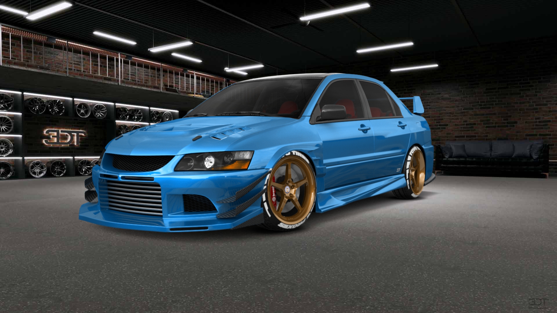 31ChA90 | Car Garage on 3DTuning