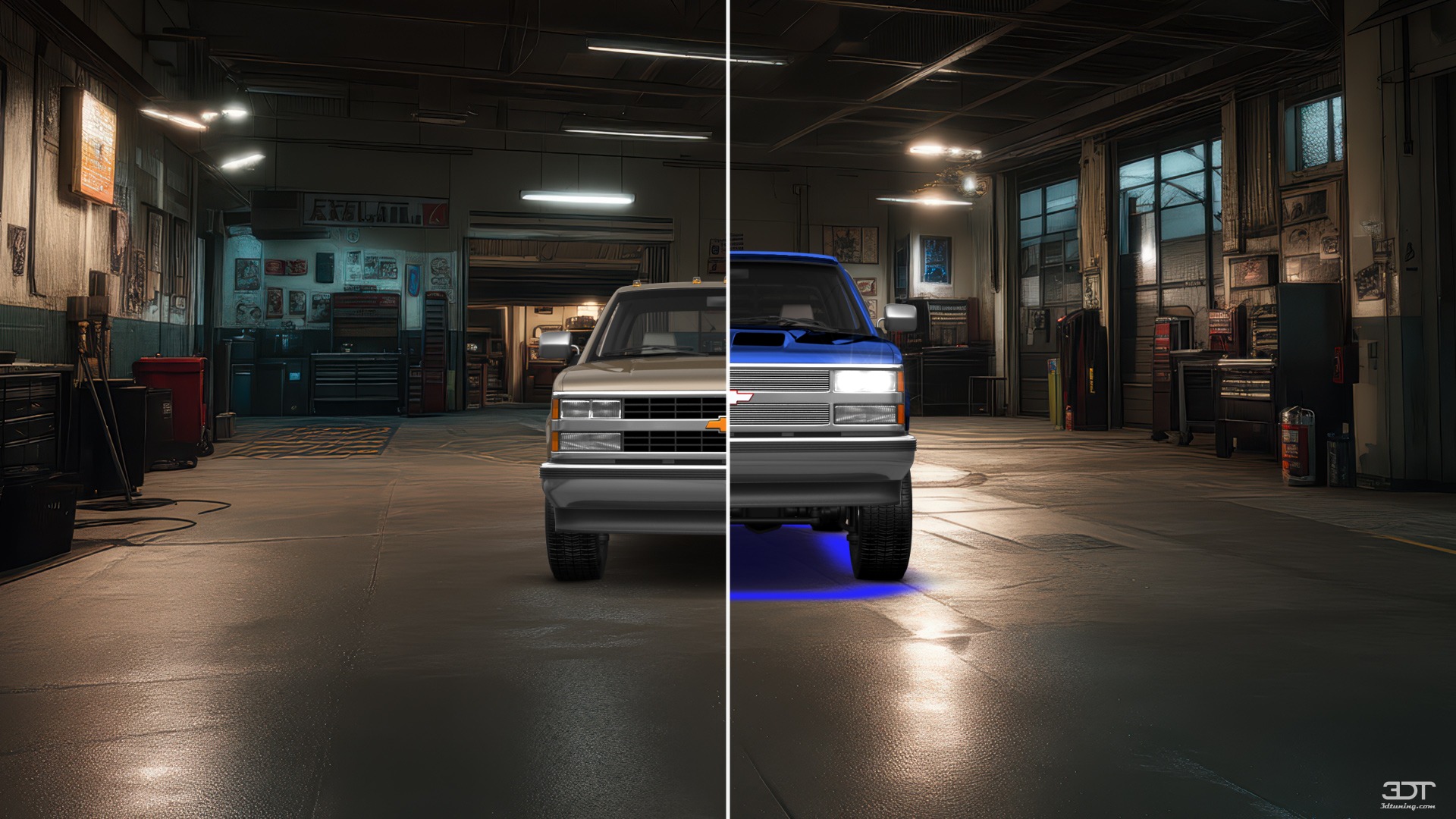 3DT-Share-56 | Garaje de Coches en 3DTuning