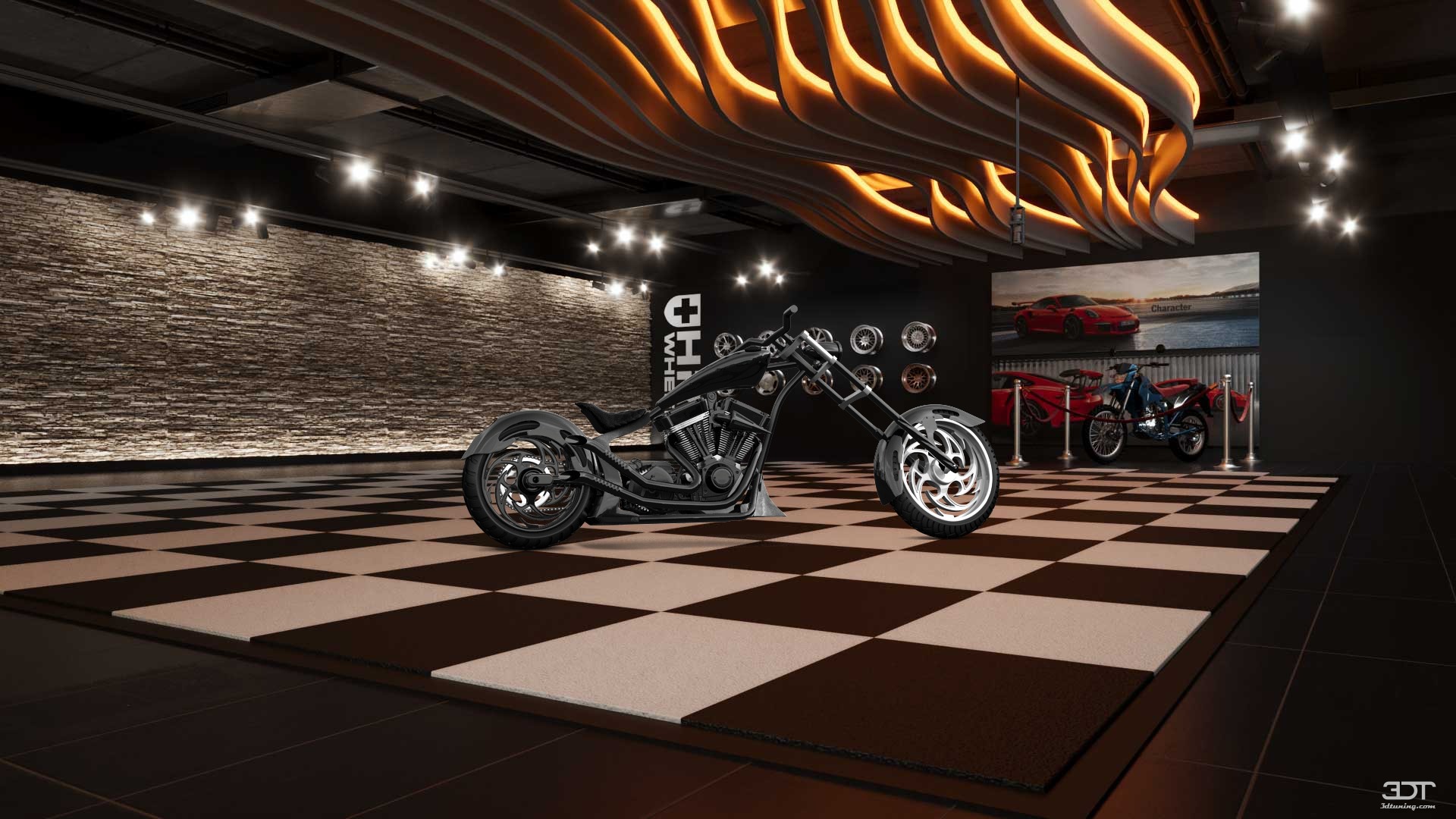 yoza's Car Garage | 3DTuning