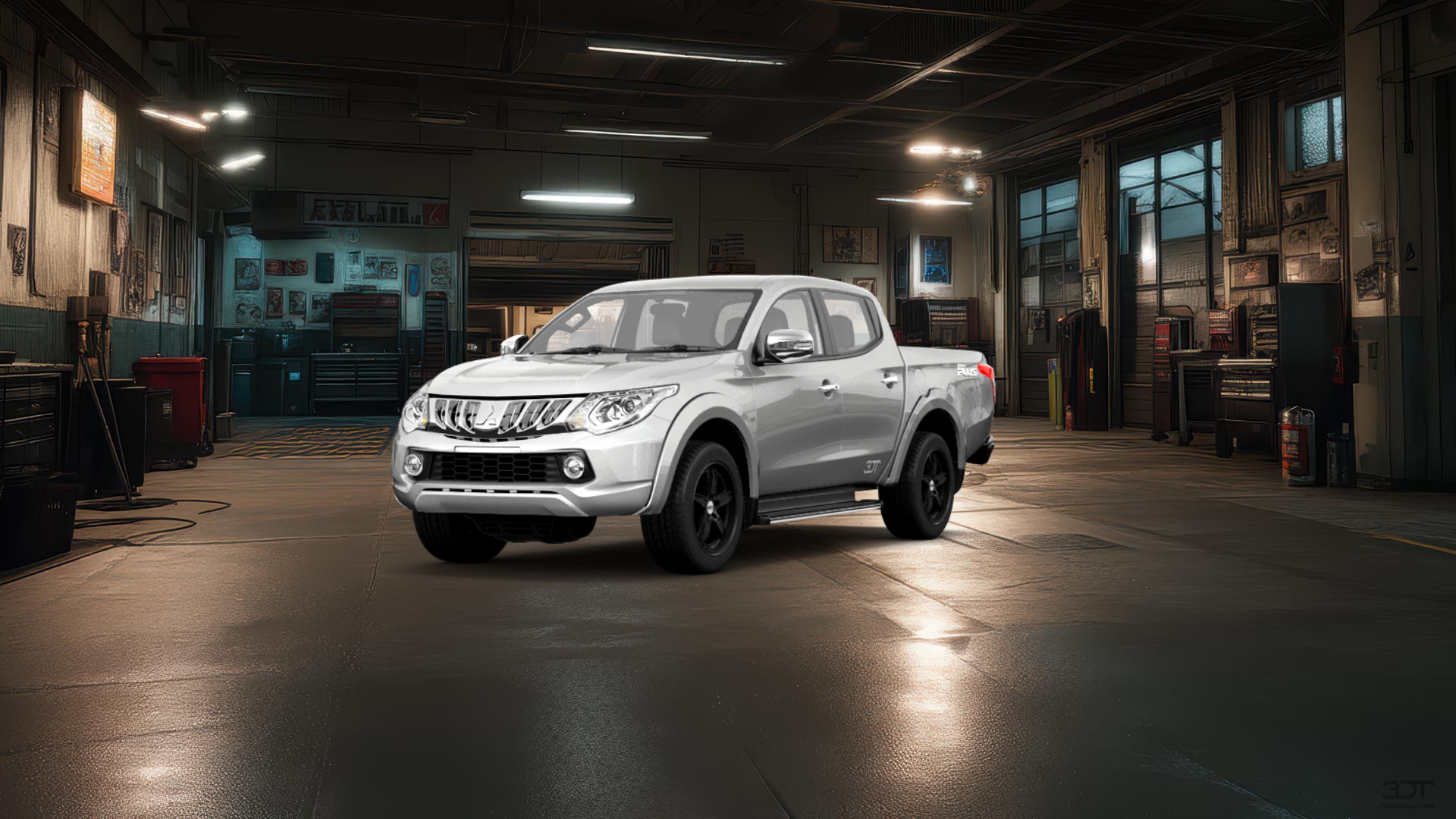 gorgorn007 | Car Garage on 3DTuning
