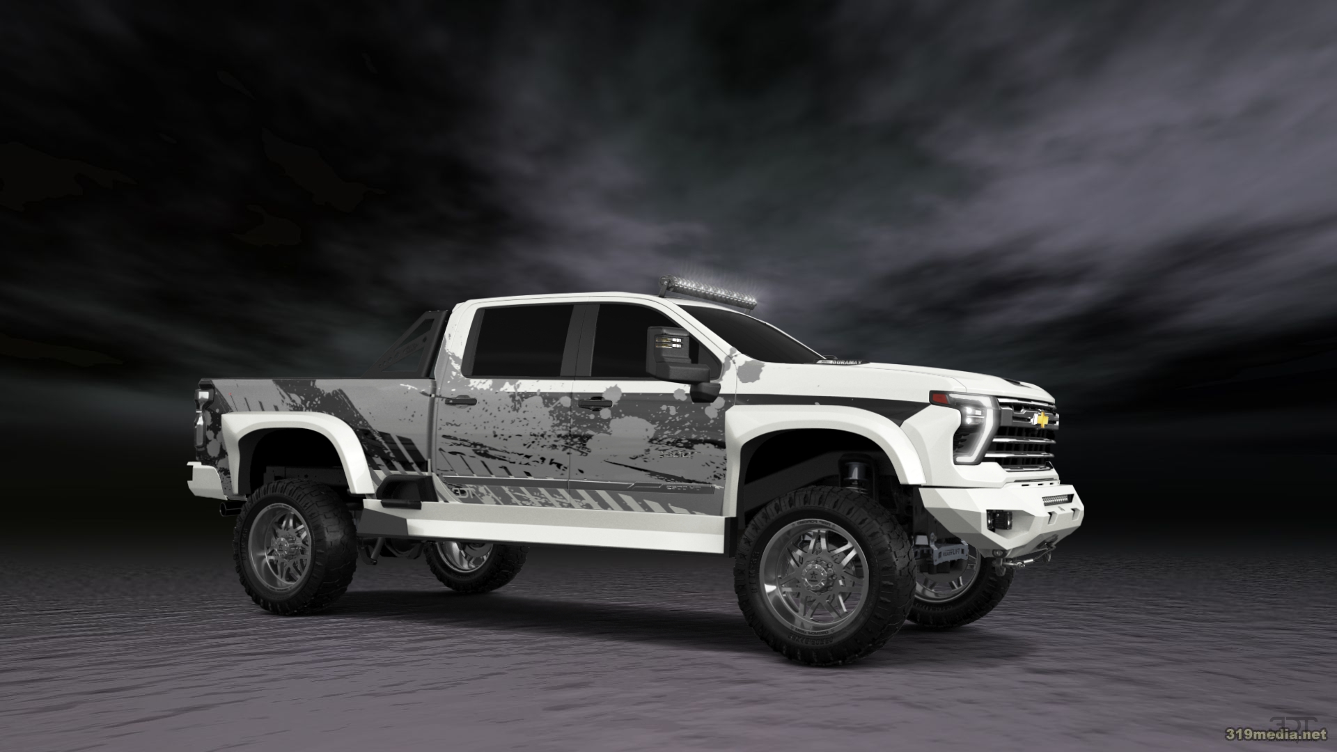 goldrainformoney5 | Car Garage on 3DTuning