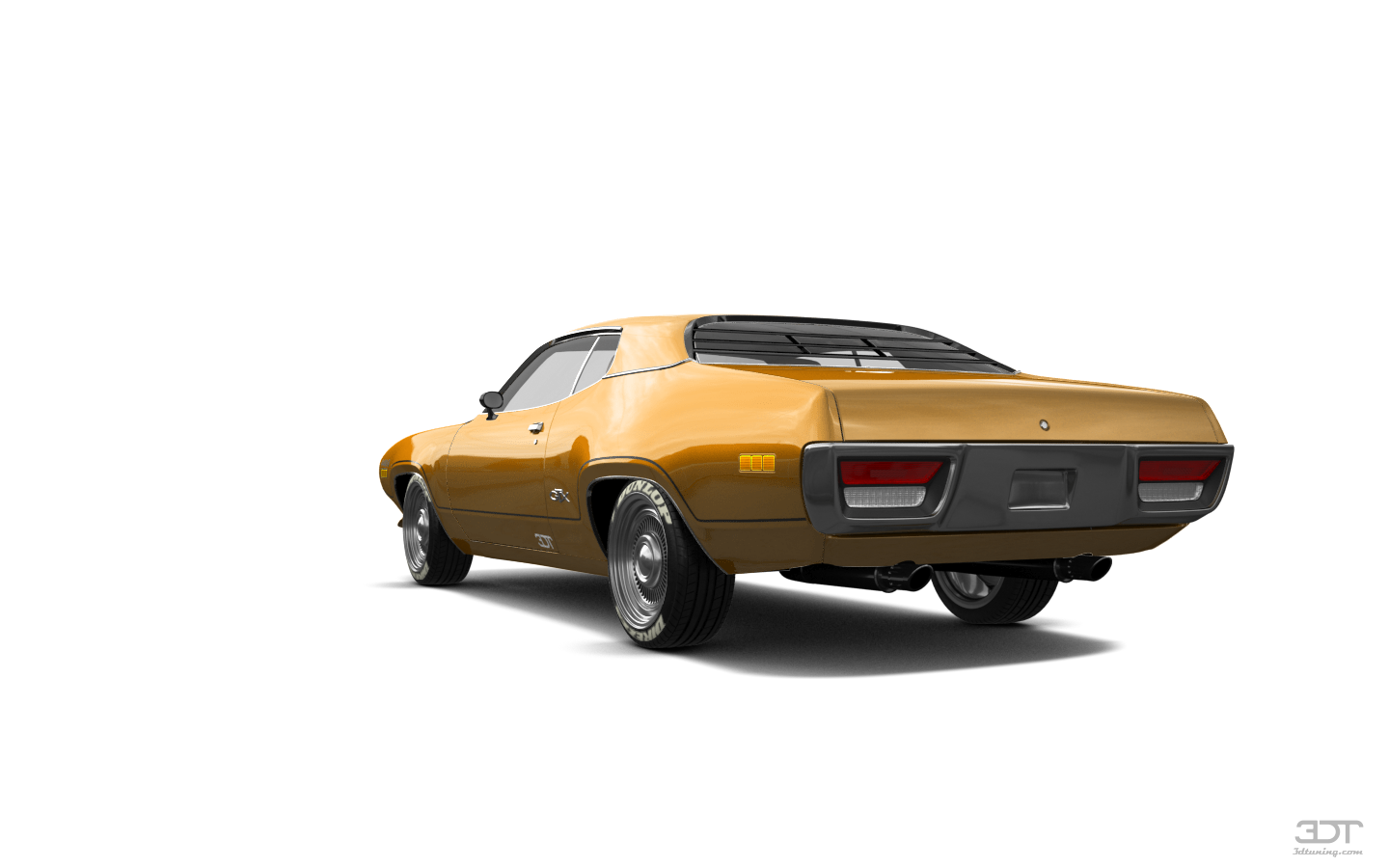 Plymouth GTX'71